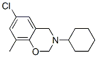 CAS#: 6640-34-2， 6-Chloro-3-Cyclohexyl-3,4-Dihydro-8-Methyl-2H-1,3-Benzoxazine