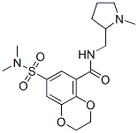 CAS#: 66410-51-3， 7-(N,N-Dimethylsulphamoyl)-2,3-Dihydro-N-[(1-Methyl-2-Pyrrolidinyl)Methyl]-1,4-Benzodioxin-5-Carboxamide