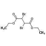 CAS 登录号：66416-74-8， 二乙基2,3-二溴琥珀酸盐