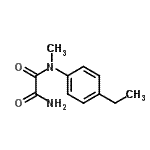 CAS#: 664311-60-8， N-(4-Ethylphenyl)-N-methylethanediamide