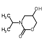 CAS#: 66434-73-9， 5-Hydroxy-3-isopropyl-1,3-oxazinan-2-one