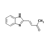 CAS 登录号：66434-98-8， (3E)-4-(1H-苯并咪唑-2-基)-3-丁烯-2-酮