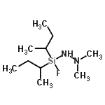 CAS#: 66436-26-8， 2-[Di-sec-butyl(fluoro)silyl]-1,1-dimethylhydrazine