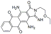 CAS#: 6647-13-8， 4,11-Diamino-2-(2-Ethoxyethyl)-2,3-Dihydro-3-Imino-1H-Naphth[2,3-f]Isoindole-1,5,10-Trione
