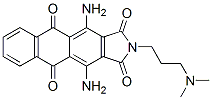 CAS#: 6647-34-3， 4,11-Diamino-2-[3-(Dimethylamino)Propyl]-1H-Naphth[2,3-f]Isoindole-1,3,5,10(2H)-Tetrone
