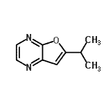 CAS#: 66479-94-5， 6-Isopropylfuro[2,3-b]pyrazine