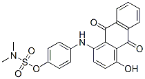 CAS#: 6648-62-0， 4-[(9,10-Dihydro-4-Hydroxy-9,10-Dioxo-1-Anthryl)Amino]Phenyl Dimethylsulphamate
