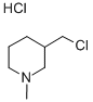 structure of CAS# 66496-82-0, 3-Chloromethyl-1-Methylpiperidine Hydrochloride;3-(Chloromethyl)-1-Methyl-Piperidine Hydrochloride;3-Chloromethyl-1-Methylpiperidine Hydrochloride;C53809_Aldrich