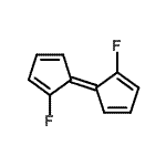 CAS#: 664983-74-8， (1E)-2,2'-Difluoro-1,1'-bi(2,4-cyclopentadien-1-ylidene)