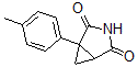 CAS#: 66504-87-8， (-)-1-(4-Methylphenyl)-3-Azabicyclo[3.1.0]Hexane-2,4-Dione