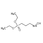 CAS#: 66508-19-8， Diethyl [3-(hydroxyamino)propyl]phosphonate