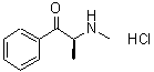 CAS#: 66514-93-0， (2S)-2-(methylamino)-1-phenyl-propan-1-one hydrochloride