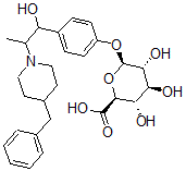 CAS#: 66516-92-5， Ifenprodil Glucuronide
