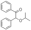 structure of CAS# 6652-28-4, 2-(1-Methylethoxy)-1,2-Diphenyl-Ethanone;2-Isopropoxy-1,2-Di(Phenyl)Ethanone;1,2-Di(Phenyl)-2-Propan-2-Yloxy-Ethanone;Ethanone, 2-(1-Methylethoxy)-1,2-Diphenyl-
