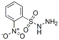 structure of CAS# 6655-77-2, 2-Nitrobenzenesulfonyl Hydrazine;Benzenesulfonic Acid, 3-Nitro-, Hydrazide;Nsc268248;Zinc03885828