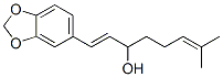 CAS 登录号：66596-51-8， 7-甲基-1-(3,4-亚甲二氧基苯基)辛-1,6-二烯-3-醇