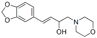 CAS#: 66596-53-0， 4-(3,4-Methylenedioxyphenyl)-1-Morpholino-3-Buten-2-Ol