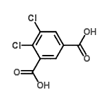 CAS#: 6660-66-8， 4,5-Dichloroisophthalic Acid