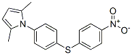CAS#: 66603-27-8， 2,5-Dimethyl-1-[4-[(4-Nitrophenyl)Thio]Phenyl]-1H-Pyrrole