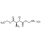 CAS#: 66619-95-2， Diethyl (3S)-3-chloro-D-aspartate hydrochloride (1:1)