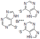 CAS#: 66626-12-8， Bismuth 6-Mercaptopurine