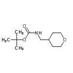 CAS#: 666262-72-2， 2-Methyl-2-propanyl (tetrahydro-2H-pyran-4-ylmethyl)carbamate