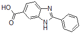 structure of CAS# 66630-70-4, 2-Phenyl-1H-Benzimidazole-6-carboxylic Acid;2-PHENYL-3H-BENZOIMIDAZOLE-5-CARBOXYLIC ACID;2-Phenyl-1H-Benzimidazole-6-Carboxylic Acid;2-Phenyl-3H-Benzimidazole-5-Carboxylic Acid