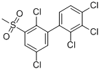 CAS#: 66640-58-2， 3-Methylsulfonyl-2,2',3',4',5-Pentachlorobiphenyl
