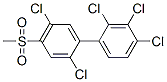 CAS#: 66640-59-3， 4-Methylsulfonyl-2,2',3',4',5-Pentachlorobiphenyl
