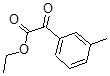 structure of CAS# 66644-68-6, 3-Methyl-alpha-Oxo-Benzeneacetic Acid Ethyl Ester;(M-TOLYL)GLYOXYLIC ACID ETHYL ESTER;ETHYL 3-METHYLBENZOYLFORMATE