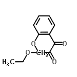 structure of CAS# 66644-69-7, Ethyl (2-methoxyphenyl)(oxo)acetate;Ethyl 2-methoxybenzoylformate;MFCD00858994