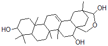 CAS#: 66655-98-9， Cyclamiretin C