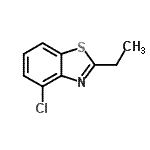 CAS#: 666702-43-8， 4-chloro-2-ethyl-1,3-benzothiazole