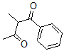 CAS#: 6668-24-2， 2-Methyl-1-Phenylbutane-1,3-Dione