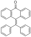 structure of CAS# 667-91-4, 9-Benzhydrylidene-10-Anthrone;10-[Di(Phenyl)Methylene]Anthracen-9-One;10-[Di(Phenyl)Methylene]-9-Anthracenone;10-(Diphenylmethylene)Anthracen-9(10H)-One