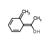 CAS#: 66727-22-8， (1E)-1-(6-Methylene-2,4-cyclohexadien-1-ylidene)ethanol