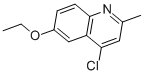 CAS#: 66735-22-6， 4-Chloro-6-Ethoxy-2-Methylquinoline