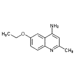CAS#: 66735-27-1， 6-Ethoxy-2-methyl-4-quinolinamine