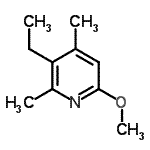CAS 登录号：667429-69-8， 3-乙基-6-甲氧基-2,4-二甲基吡啶