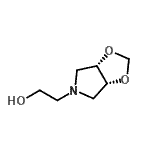 CAS#: 667461-56-5， 2-[(3aR,6aS)-Tetrahydro-5H-[1,3]dioxolo[4,5-c]pyrrol-5-yl]ethanol