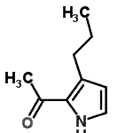 CAS#: 66786-07-0， 1-(3-Propyl-1H-pyrrol-2-yl)ethanone
