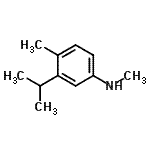 CAS#: 66789-72-8， 3-Isopropyl-N,4-dimethylaniline