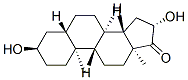 CAS#: 66791-83-1， (3R,5S,8R,9S,10S,13S,14S,16S)-3,16-Dihydroxy-10,13-Dimethyl-1,2,3,4,5,6,7,8,9,11,12,14,15,16-Tetradecahydrocyclopenta[a]Phenanthren-17-One