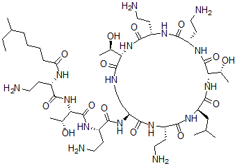 CAS#: 6683-17-6， Polymyxin M