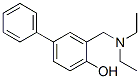 CAS#: 66840-00-4， 3-[(Diethylamino)Methyl]Biphenyl-4-Ol