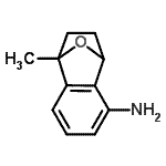 CAS#: 668492-10-2， 8-Methyl-11-oxatricyclo[6.2.1.0<sup>2,7</sup>]undeca-2,4,6-trien-3-amine
