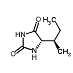CAS#: 668492-75-9， (5S)-5-[(2R)-2-Butanyl]-2,4-imidazolidinedione
