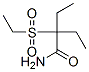 CAS#: 66859-57-2， 2-Ethyl-2-(Ethylsulfonyl)Butyramide