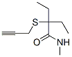 CAS#: 66859-61-8， 2-Ethyl-N-Methyl-2-(2-Propynylthio)Butyramide