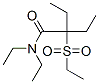 CAS#: 66859-64-1， 2-(Ethylsulfonyl)-N,N,2-Triethylbutyramide